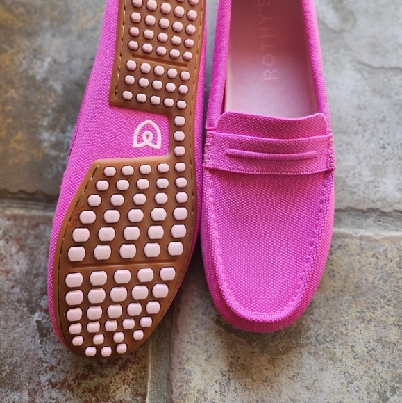 Rothy's Dragonfruit Loafers - Picture 5 of 6